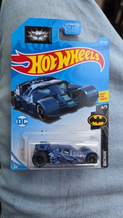 Batmobile hot wheels