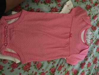 Baby girls 0-3 mo onesies brand new Never worn