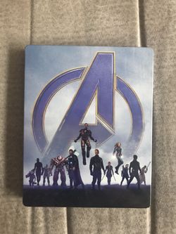 Avengers Endgame Steel book