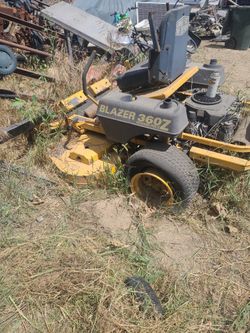 Sit Down Zero Turn Lawnmower For Parts