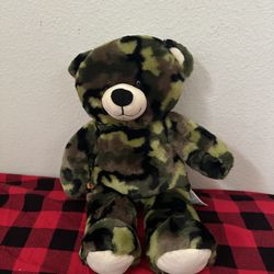 Military Build A bear