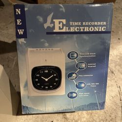 Electronic Time Recorder
