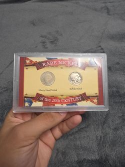 Rare Nickels of the 20th Century Coin Set