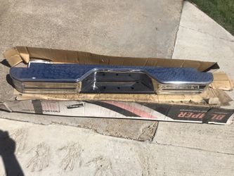 1(contact info removed) Chevy S10 Bumper