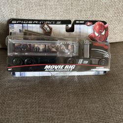Spider-Man Die Cast Movie Rig
