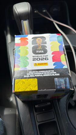 FIFA World Cup 2026 50 pck new