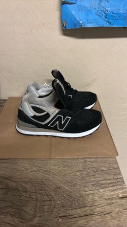 *NEW* Men New Balance 574 Core BLACK (ML574EVB), Sz 7