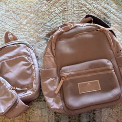 Adidas Women's Beige VFA Backpack