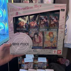One Piece Illustration Box Volume 1