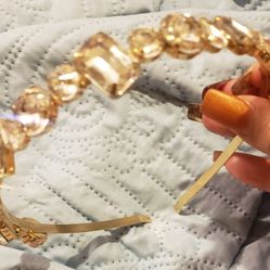 Wedding/Special Event Gold Tone Headband
