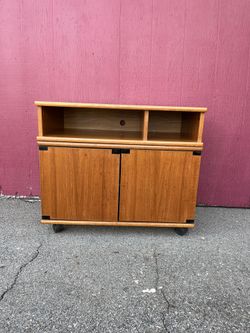 Teak Gabinet