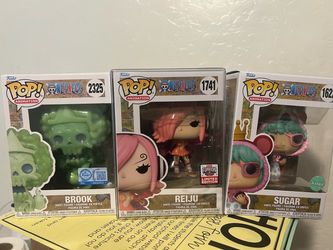 Funko Pop One Piece… Brook, Reiju and Sugar