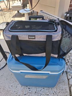 Vceoa Soft-Sided Pet Carrier Bag
