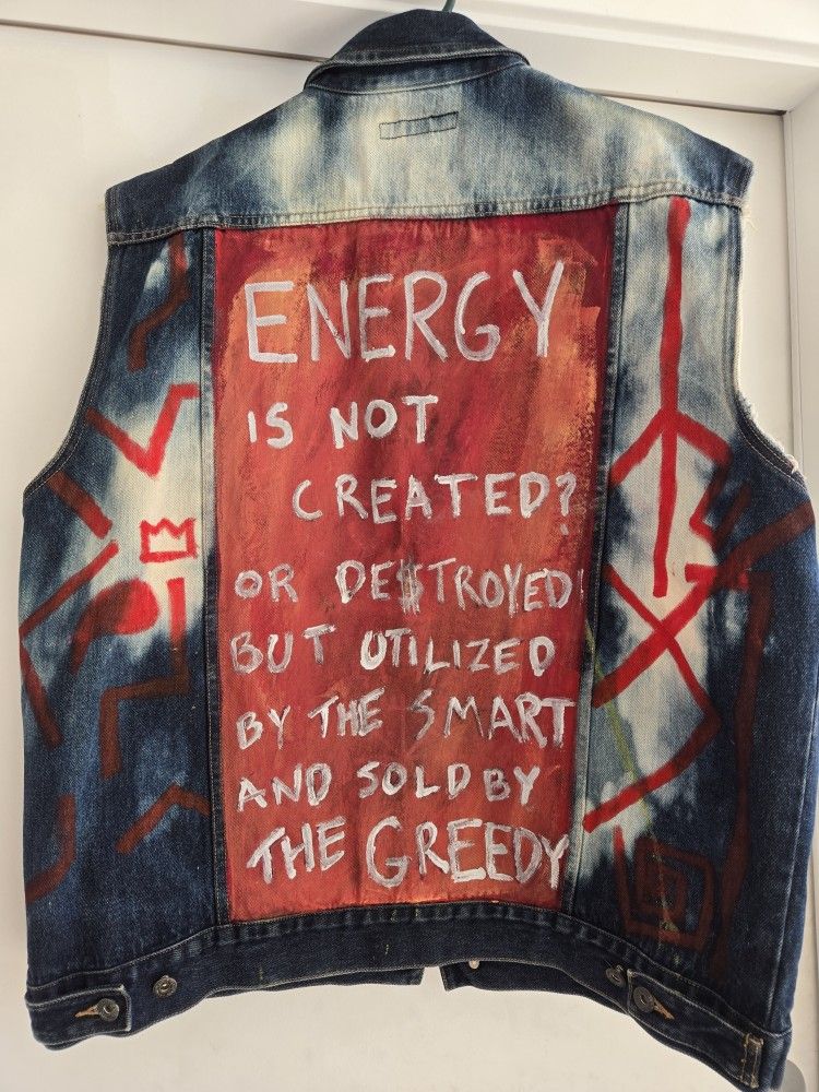 XXL Levi Material Vest