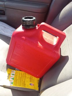 1 gallon gas can