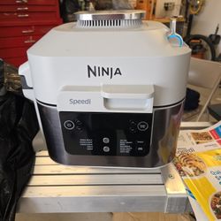Ninja Speedi Rapid Cooler & Air Fryer