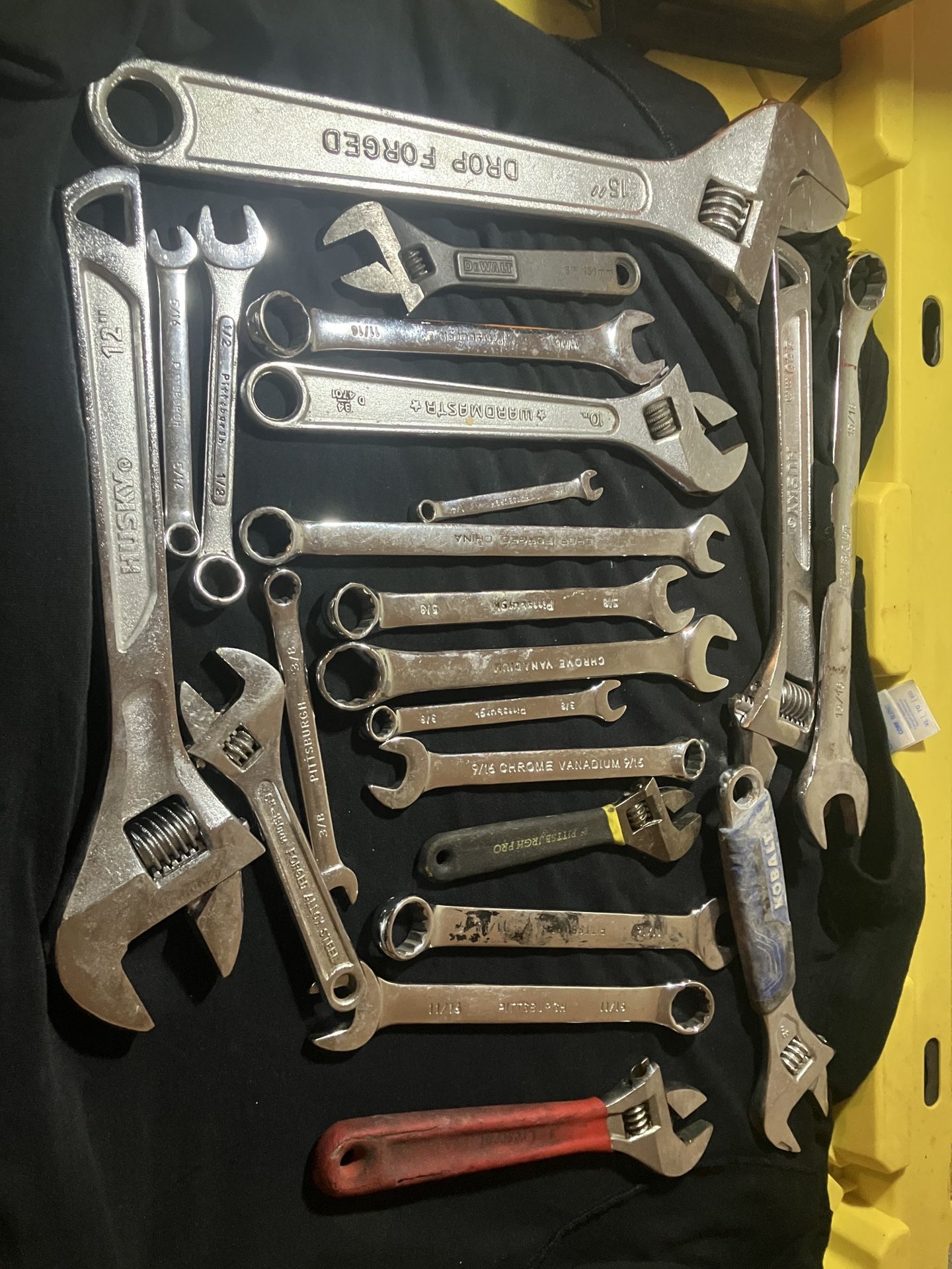 $1-$10 Assorted Wrenches