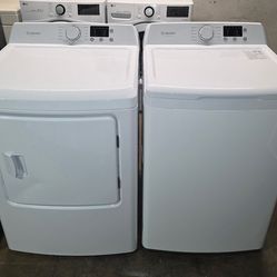 LIKE NEW ELEMENT WASHER AND ELECTRIC DRYER