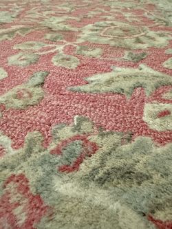 Rugs SAFAVIEH %100 wool 8x10, 5x8, 4x6 PINK BEIGE, GLAMOUR