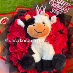 Vaquita Ramo 🐮🌹