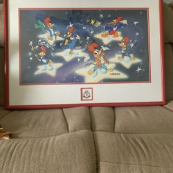 50 Years A Star Woody Woodpecker