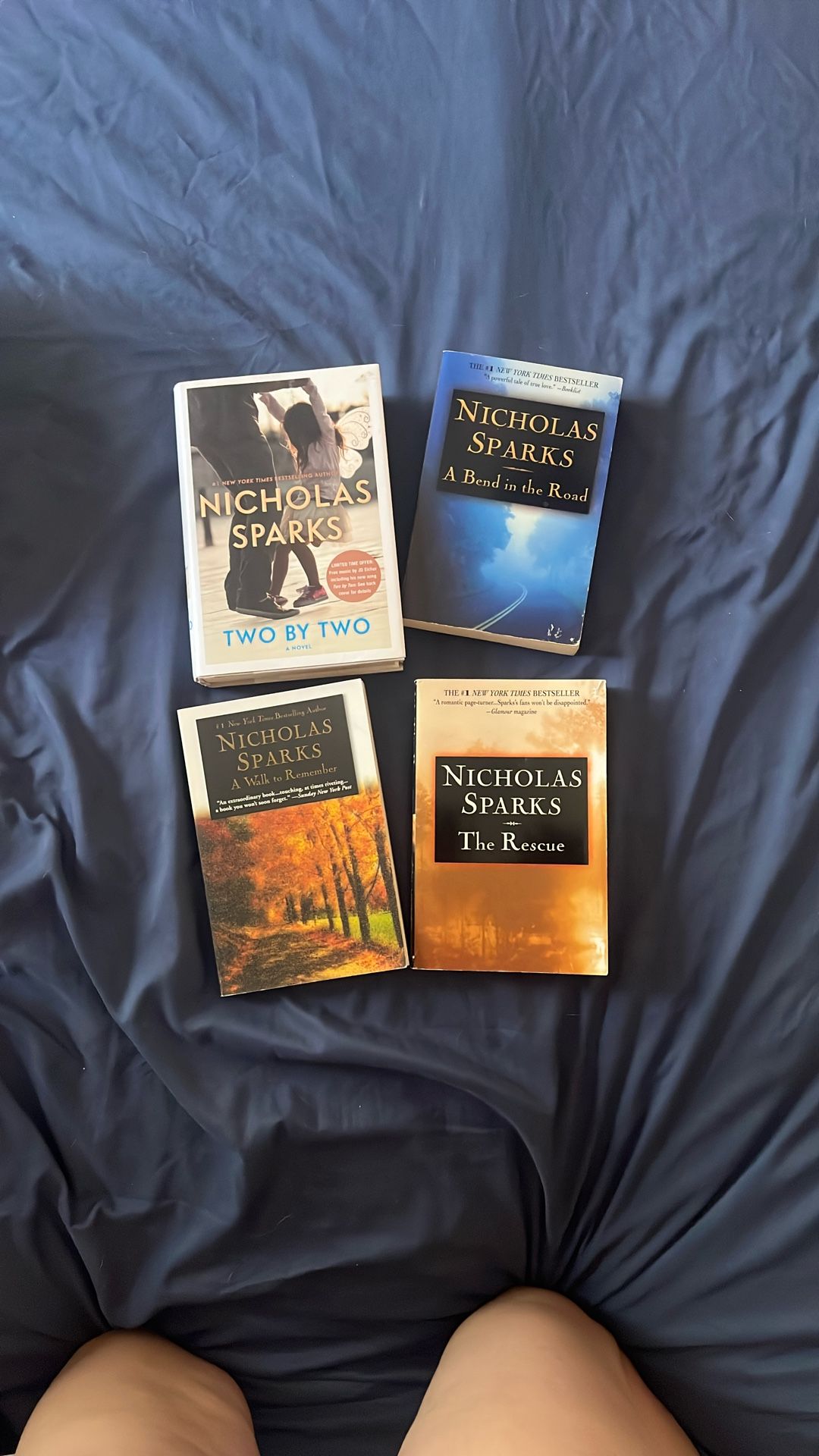 Nicholas Sparks Books
