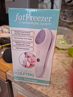 FAT FREEZER Chin & Neck Massage