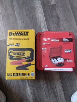 Dewalt  &:Milwaukee Tools