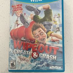 Wii u WIPEOUT 