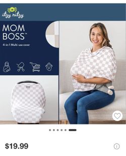 Itzy Ritzy Nursing Cover