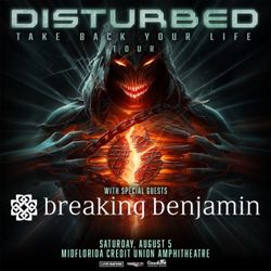 Four Tickets To Disturbed And Breaking Benjamin
