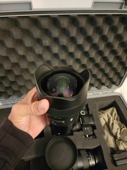 Sigma Art 14mm 1.8 Sony E Mount