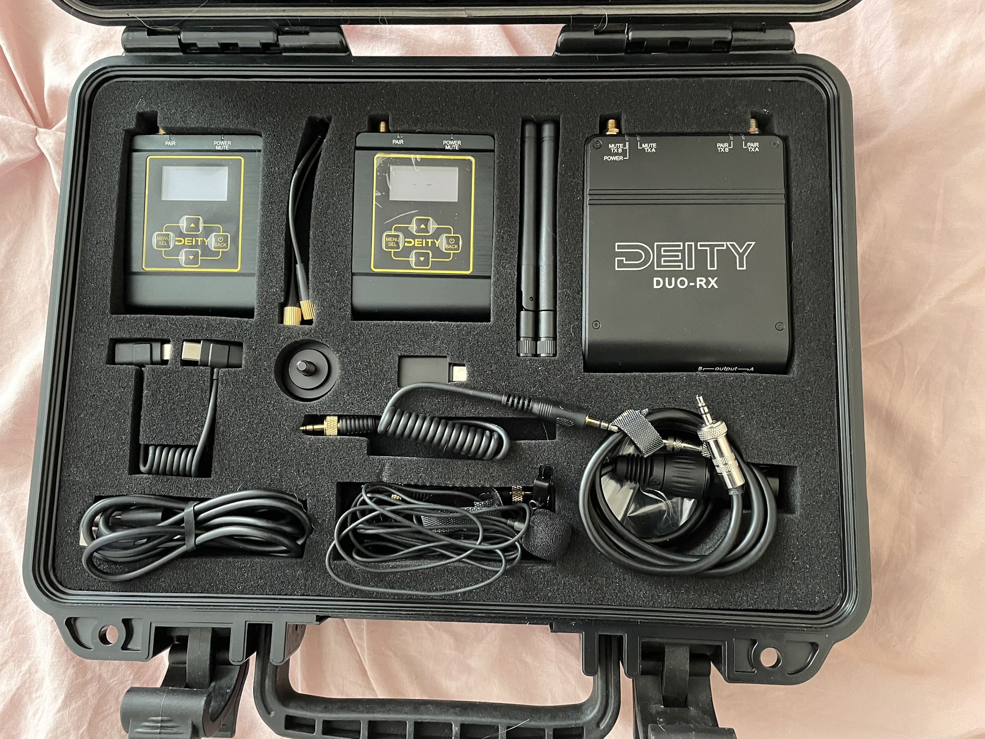 Deity Connect Dual Channel Wireless Microphone System