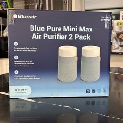 Blue air Mini Max Air Purifier 2 Pack 