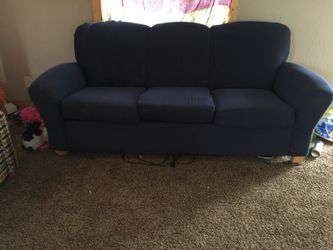 Sofa is good condition