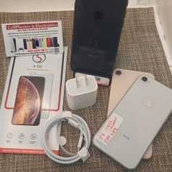 Iphone 8 128gb Excellent Condition Factory Unlocked With Free SP On Cash Deal $139.