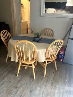 Dining table