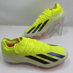 Adidas X Crazyfast Elite FG Soccer Cleats Mens Size 5 Solar Yellow IE2376 NEW