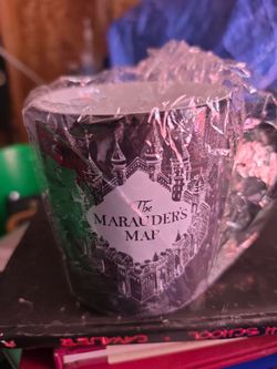 Harry Potter Marauders map coffee mug