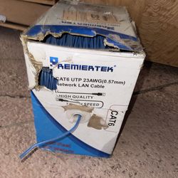 CAT6 Ethernet Cable – Bulk Box (Up to 1000 ft)