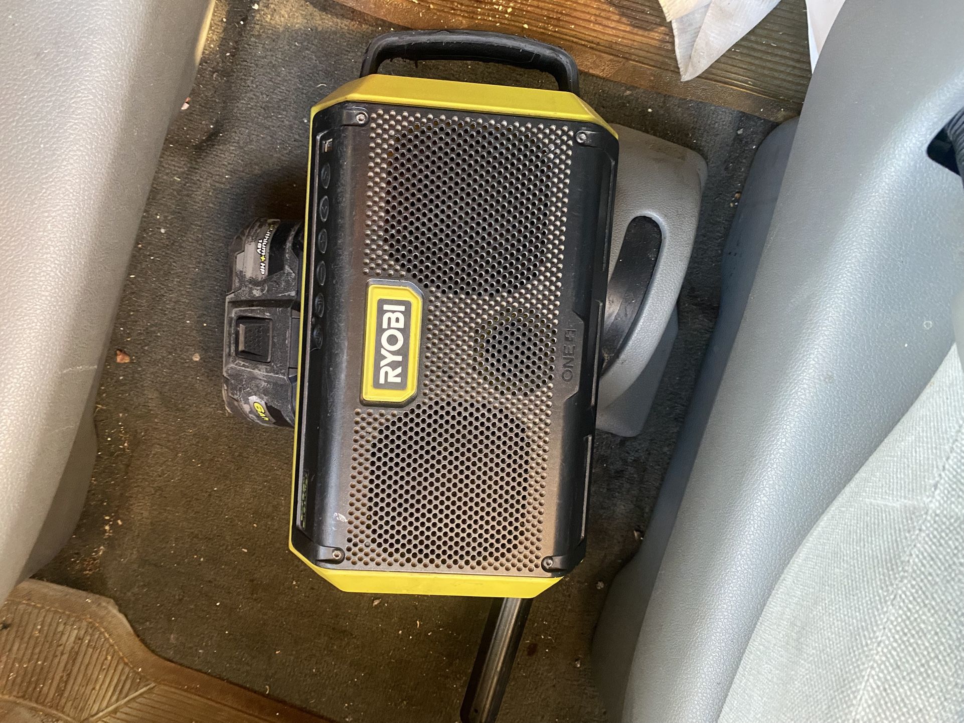 Ryobi Bluetooth Speaker