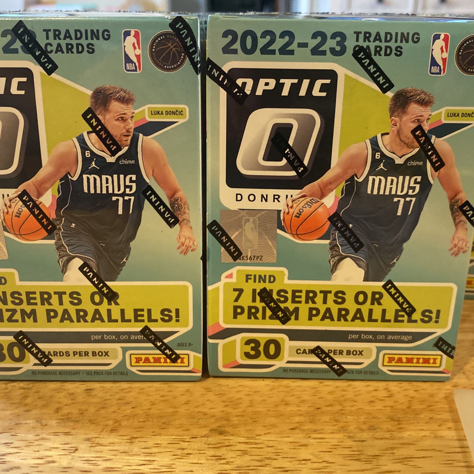 2022-23 Donruss Optic Basketball Blasters 
