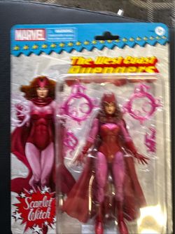 Marvel Legends Scarlet witch retro