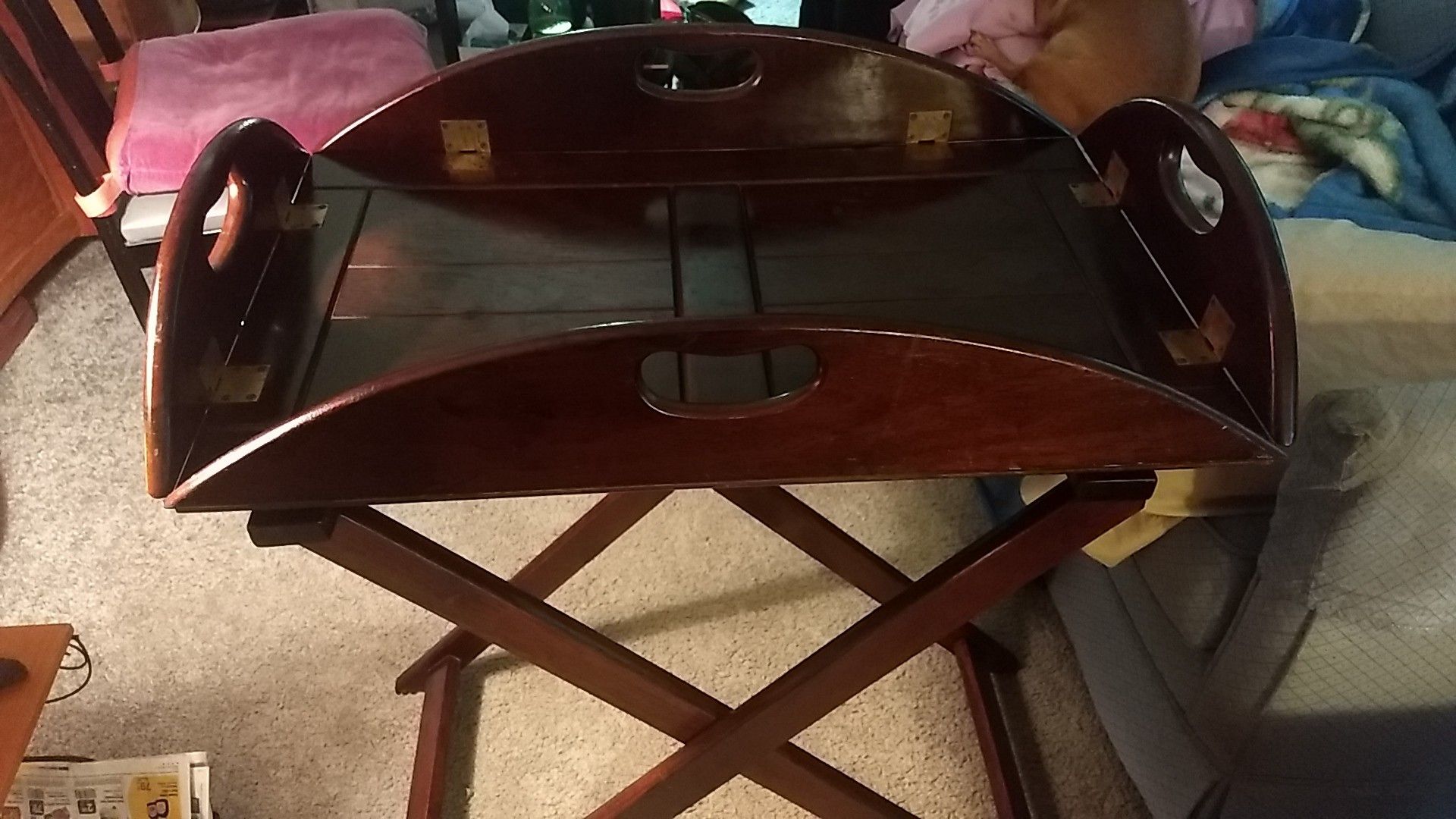 Antique service table