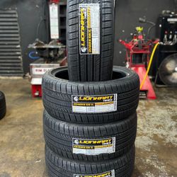 225/40 /18 LIONHART  (4 TIRES NEW) INCLUDED INSTALLATION AND BALANCING (PROMOTION)✅
