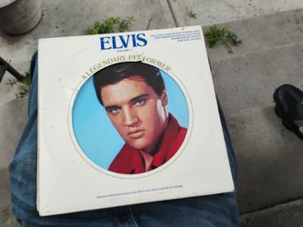 Elvis Album Mint Condition Record,Cover &Insert Book