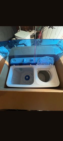 Portable washer and dryer