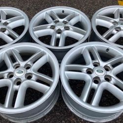 18” Land Rover Discovery We Finance Excellent Condition Rims Wheels Range Rover LR3 LR4 Set Of 5 