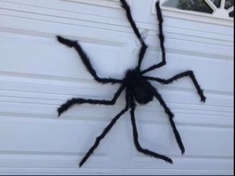 Halloween Spider Big Spider Decoration Outdoor Spider