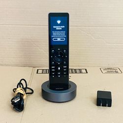 Savant Pro X2 REM-4000SG-00 Space Gray Touchscreen Smart Home Remote & Charging Base. Tested and works great. Check all pictures and feel free to ask 